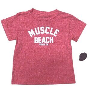 Tiny Whales Muscle Beach tee